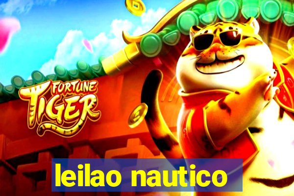 leilao nautico